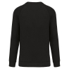 Sweat-shirt col rond 300 g/m² Homme Noir – WK. Designed To Work – vue 2