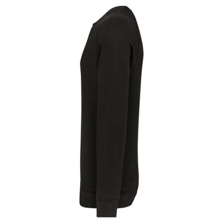Sweat-shirt col rond 300 g/m² Homme Noir – WK. Designed To Work – vue 3