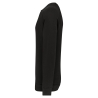 Sweat-shirt col rond 300 g/m² Homme Noir – WK. Designed To Work – vue 3