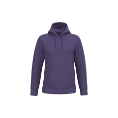 Sweat-shirt à capuche homme Violet – Kariban Basic+