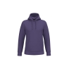 Sweat-shirt à capuche homme Violet – Kariban Basic+
