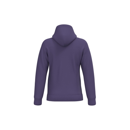 Sweat-shirt à capuche homme Violet – Kariban Basic+ – vue 2
