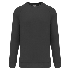 Sweat-shirt col rond gris 300 g/m² WK. Designed To Work