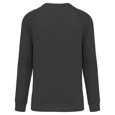 Sweat-shirt col rond gris 300 g/m² WK. Designed To Work – vue 2