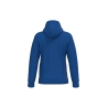 Sweat-shirt capuche homme Bleu Royal Blue – Kariban – vue 2