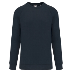 Sweat-shirt col rond homme Marine WK. Designed To Work