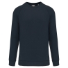 Sweat-shirt col rond homme Marine WK. Designed To Work