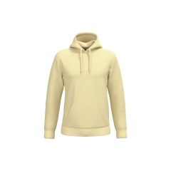 Sweat-shirt capuche Jaune homme Kariban – 280 g/m²