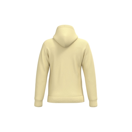 Sweat-shirt capuche Jaune homme Kariban – 280 g/m² – vue 2