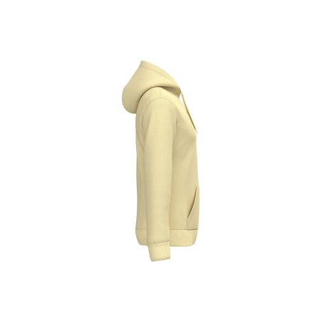 Sweat-shirt capuche Jaune homme Kariban – 280 g/m² – vue 3