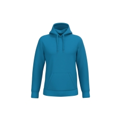 Sweat-shirt capuche homme Bleu Tropical Blue Kariban