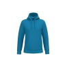 Sweat-shirt capuche homme Bleu Tropical Blue Kariban