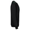 Sweat-shirt Day To Day zip poche contrastée Noir WK. Designed To Work – vue 3