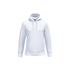 Sweat-shirt capuche homme Blanc – Kariban 280 g/m²