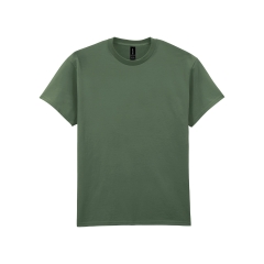 T-shirt manches courtes Ultra Cotton™ Vert Military Gildan