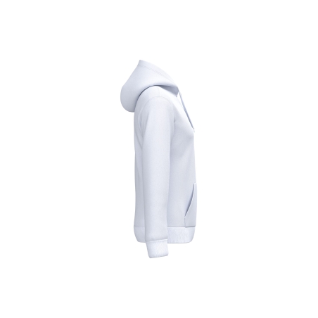 Sweat-shirt capuche homme Blanc – Kariban 280 g/m² – vue 3