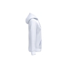 Sweat-shirt capuche homme Blanc – Kariban 280 g/m² – vue 3