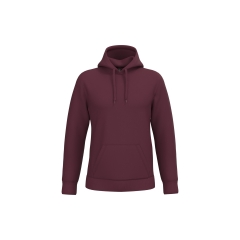 Sweat-shirt à capuche Bordeaux homme Kariban 280 g/m²