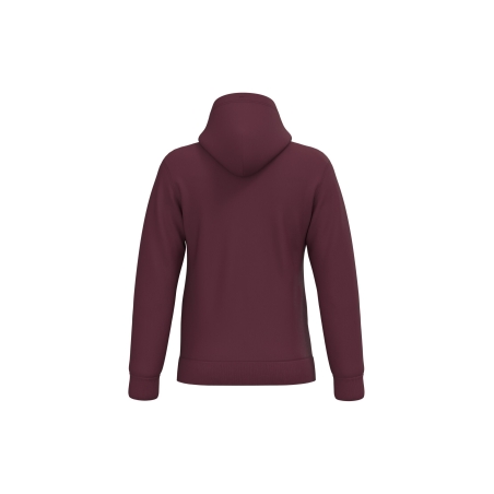 Sweat-shirt à capuche Bordeaux homme Kariban 280 g/m² – vue 2