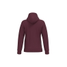 Sweat-shirt à capuche Bordeaux homme Kariban 280 g/m² – vue 2