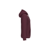 Sweat-shirt à capuche Bordeaux homme Kariban 280 g/m² – vue 3