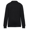 Sweat-shirt Day To Day zip poche contrastée Noir / rouge WK. Designed To Work – vue 2