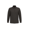 Sweat col 1/4 zip Gris Kariban – Homme