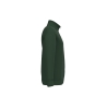Sweat col zippé homme Vert Forest Green – Kariban – vue 3