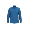 Sweat col zippé Bleu Royal homme Kariban – 280 g/m²