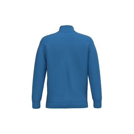 Sweat col zippé Bleu Royal homme Kariban – 280 g/m² – vue 2