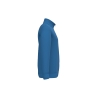 Sweat col zippé Bleu Royal homme Kariban – 280 g/m² – vue 3