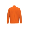 Sweat col 1/4 zip Orange 280 g/m² Kariban homme – vue 2