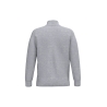 Sweat col zippé 1/4 zip Gris Oxford Kariban – 280 g/m² – vue 2