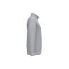 Sweat col zippé 1/4 zip Gris Oxford Kariban – 280 g/m² – vue 3