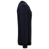 Sweat-shirt Day To Day zip poche contrastée Orange Marine WK. – vue 3