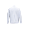 Sweat col 1/4 zip blanc Kariban – 280 g/m² – vue 2