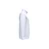 Sweat col 1/4 zip blanc Kariban – 280 g/m² – vue 3