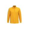 Sweat col zippé Kariban homme Jaune – 280 g/m²