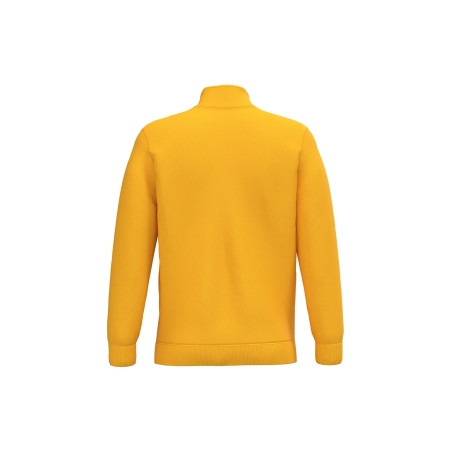 Sweat col zippé Kariban homme Jaune – 280 g/m² – vue 2