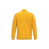 Sweat col zippé Kariban homme Jaune – 280 g/m² – vue 2