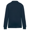 Sweat-shirt Day To Day zip poche contrastée Bleu WK. Designed To Work – vue 2