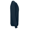 Sweat-shirt zip poche contrastée Gris WK. Designed To Work – vue 3