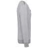 Sweat-shirt Day To Day zip poche contrastée Gris oxford / noir WK. Designed To Work – vue 3