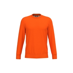 Sweat-shirt haute visibilité Orange Fluo WK. Designed To Work