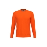 Sweat-shirt haute visibilité Orange Fluo WK. Designed To Work