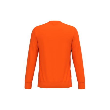 Sweat-shirt haute visibilité Orange Fluo WK. Designed To Work – vue 2