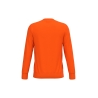 Sweat-shirt haute visibilité Orange Fluo WK. Designed To Work – vue 2