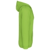 Sweat zippé capuche unisexe vert lime Kariban 280 g/m² – vue 3