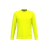 Sweat-shirt haute visibilité jaune écoresponsable WK. Designed To Work