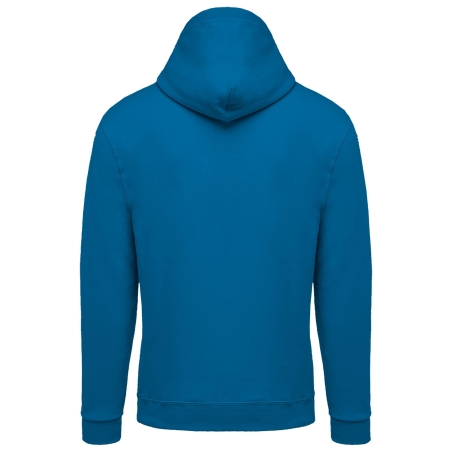Sweat-shirt zippé capuche Kariban Tropical Blue – Unisexe – vue 2